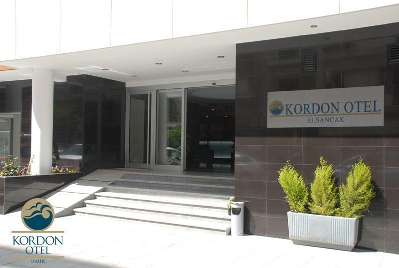 Kordon Hotel Alsancak Измир Екстериор снимка